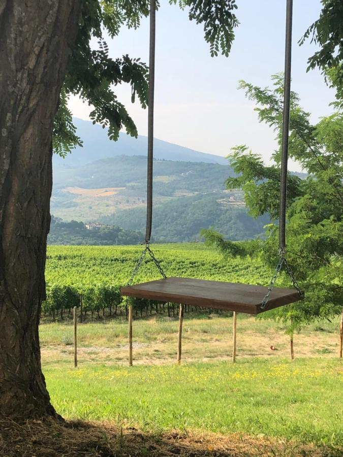 Azienda Agricola Il Poggiolino Villa Pelago Luaran gambar